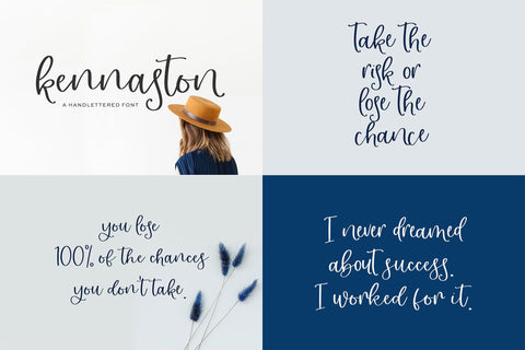 The Bounce Calligraphy Font Bundle Font Beck McCormick 