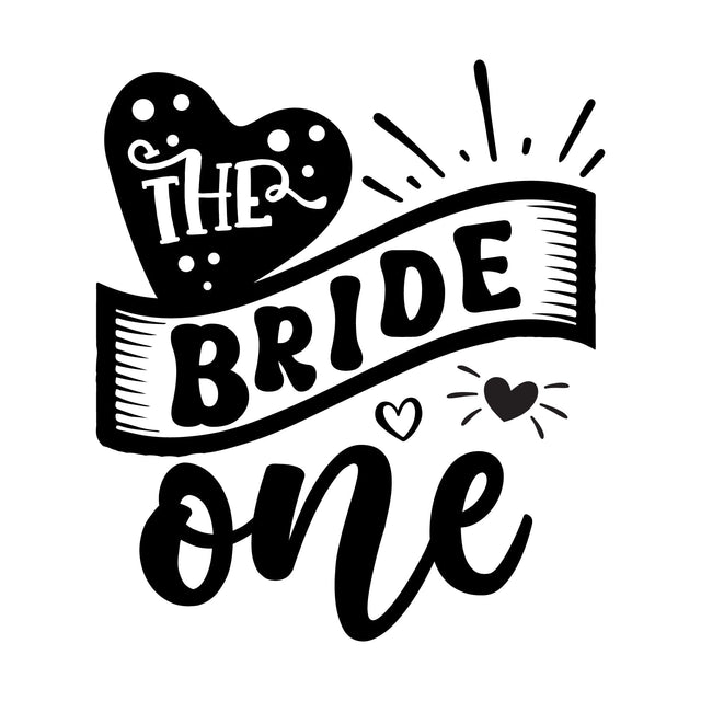 The Bride One SVG nirmal108roy 
