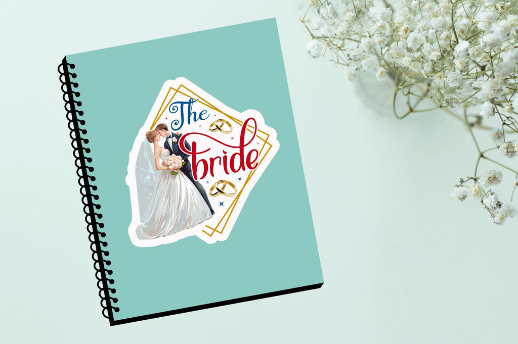 The Bride Sticker Design - So Fontsy