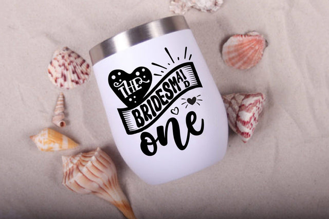 The Bridesmaid One SVG nirmal108roy 