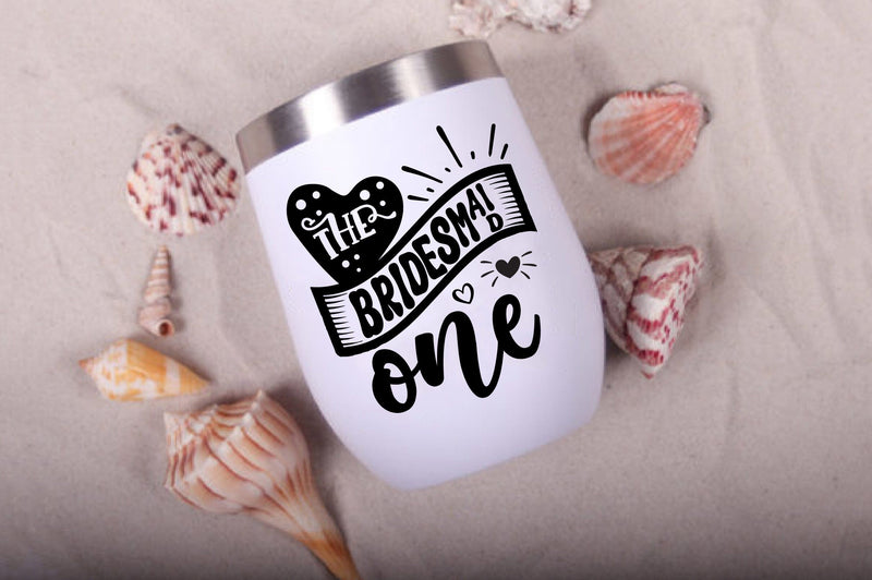 The Bridesmaid One SVG nirmal108roy 