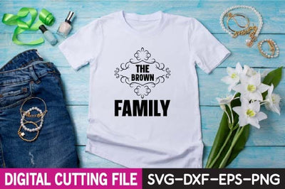 The Brown Family svg SVG designer krishna 