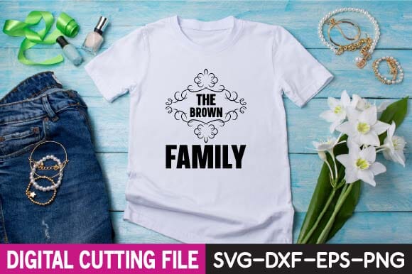The Brown Family svg SVG designer krishna 