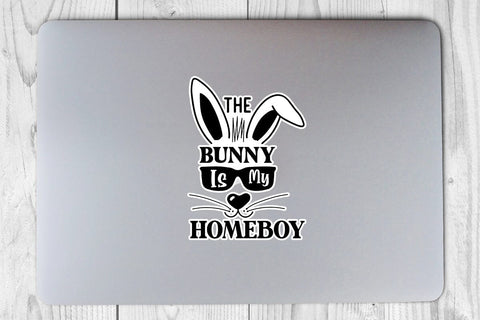 The Bunny Is My Homeboy SVG Angelina750 