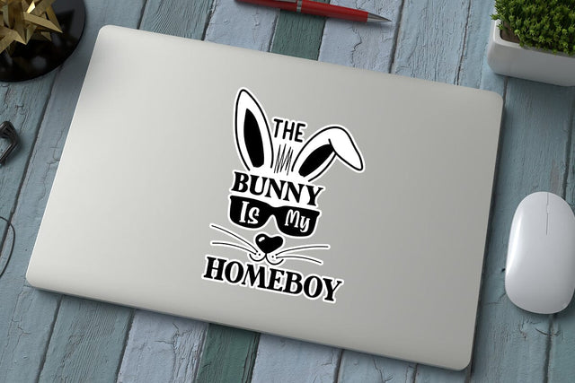 The Bunny Is My Homeboy SVG Angelina750 