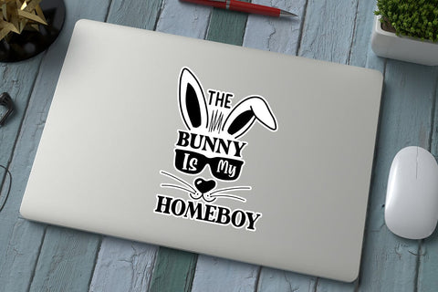 The Bunny Is My Homeboy SVG Angelina750 