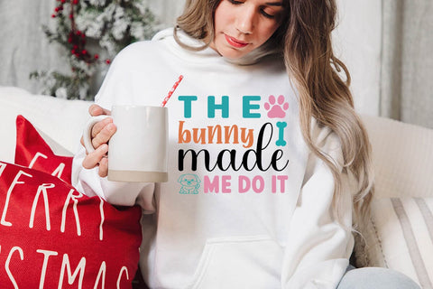 The bunny made me do it SVG Angelina750 