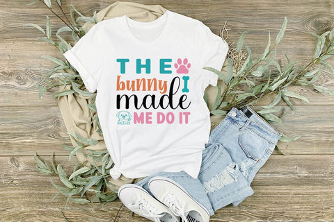 The bunny made me do it SVG Angelina750 