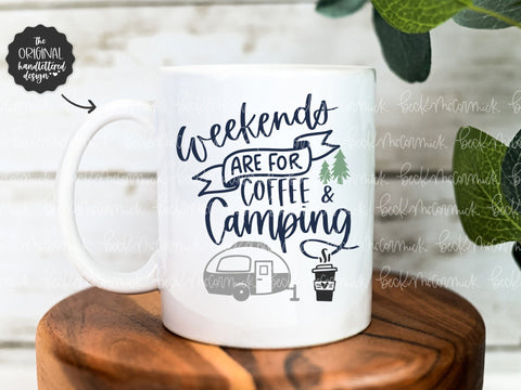 The Camping SVG Bundle SVG Beck McCormick 