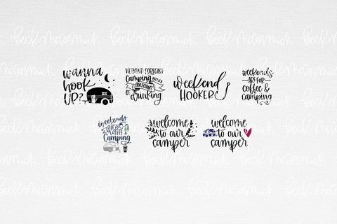 The Camping SVG Bundle SVG Beck McCormick 