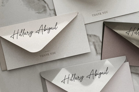 The Chairman Signature Font Font Heinzel Studio 