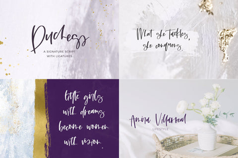 The Chic Handwriting Font Bundle Vol. 2 Font Beck McCormick 
