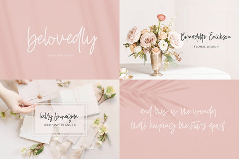 The Chic Handwriting Font Bundle Vol. 2 Font Beck McCormick 