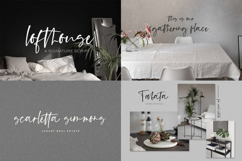 The Chic Handwriting Font Bundle Vol. 2 Font Beck McCormick 