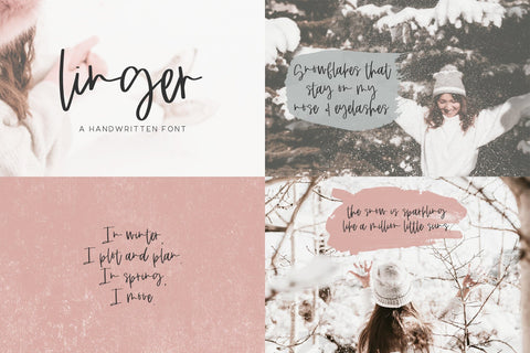 The Chic Handwriting Font Bundle Vol. 2 Font Beck McCormick 