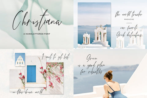 The Chic Handwriting Font Bundle Vol. 2 Font Beck McCormick 