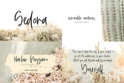 The Chic Handwriting Font Bundle Vol. 3 Font Beck McCormick 