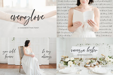 The Chic Handwriting Font Bundle Vol. 3 Font Beck McCormick 