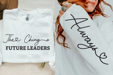The Ching Future Leaders Always Sleeve SVG SVG Creativeart88 