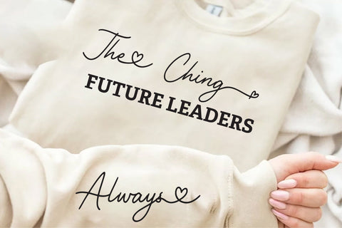 The Ching Future Leaders Always Sleeve SVG SVG Creativeart88 