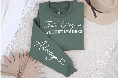 The Ching Future Leaders Always White Sleeve svg Design SVG Creativeart88 