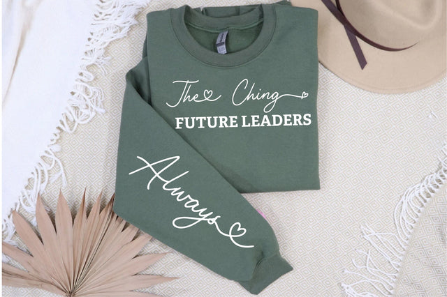 The Ching Future Leaders Always White Sleeve svg Design SVG Creativeart88 