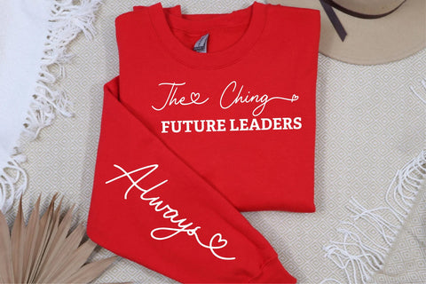 The Ching Future Leaders Always White Sleeve svg Design SVG Creativeart88 