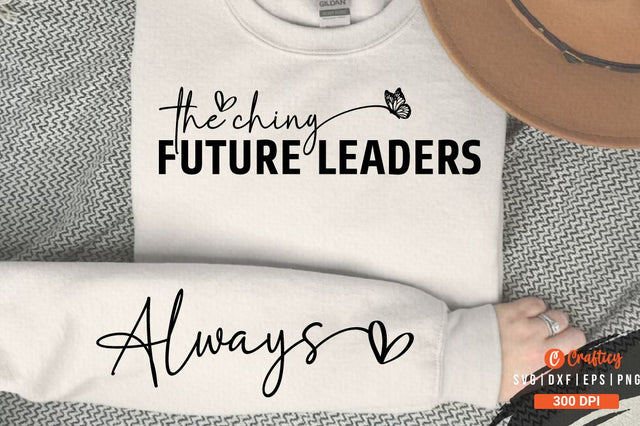 the ching future leaders SVG Sleeve Design SVG Designangry 