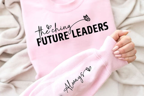 the ching future leaders SVG Sleeve Design SVG Designangry 