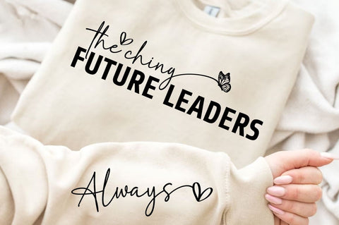 the ching future leaders SVG Sleeve Design SVG Designangry 