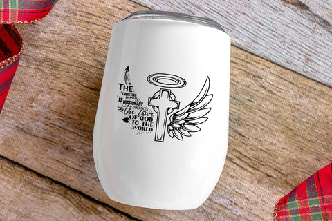 The Christian family is missionary SVG Angelina750 