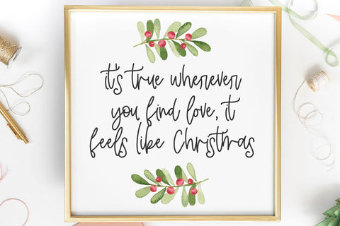 The Christmas Font Bundle Font Beck McCormick 