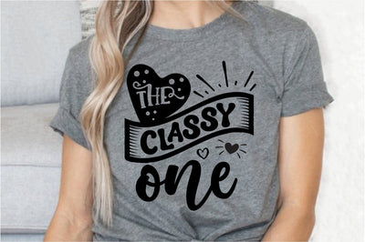 The Classy One SVG nirmal108roy 