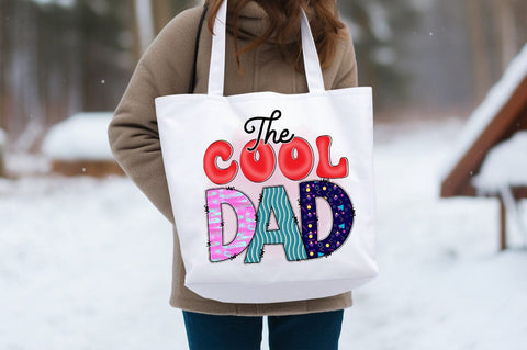 The Cool Dad PNG Design Sublimation Designangry 