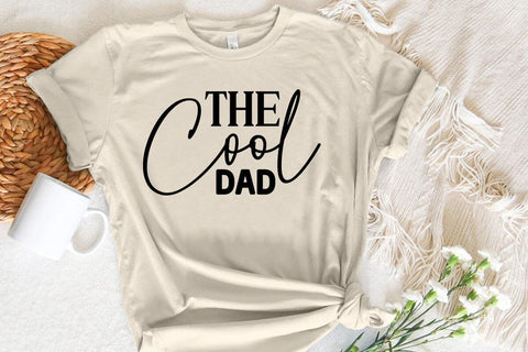 The Cool Dad SVG Angelina750 