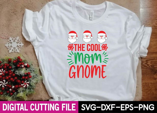 The Cool Mom Gnome svg SVG designer krishna 