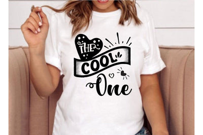 The Cool One SVG nirmal108roy 