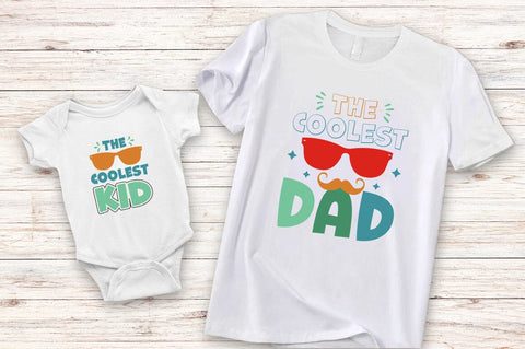 The coolest dad SVG Design SVG Designangry 
