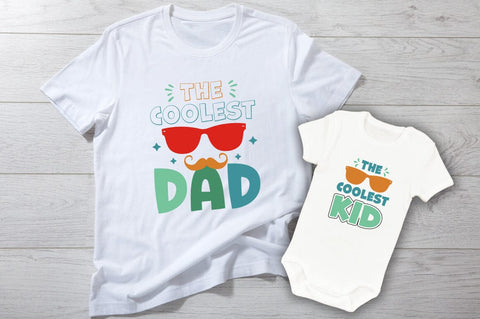 The coolest dad SVG Design SVG Designangry 