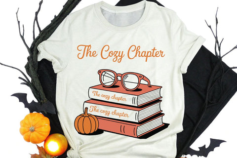 The Cozy Chapter SVG Angelina750 