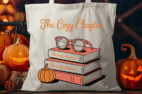 The Cozy Chapter SVG Angelina750 