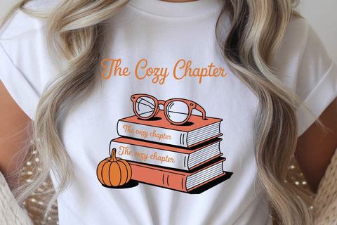 The Cozy Chapter SVG Angelina750 