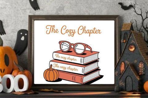 The Cozy Chapter SVG Angelina750 