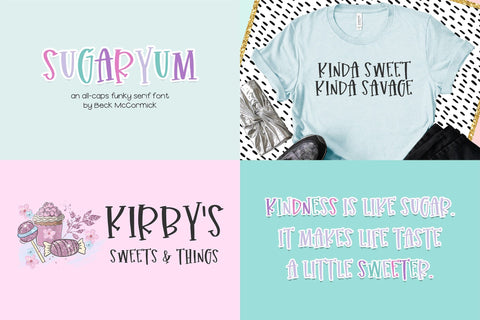 The Crafty Font Mini Bundle Font Beck McCormick 