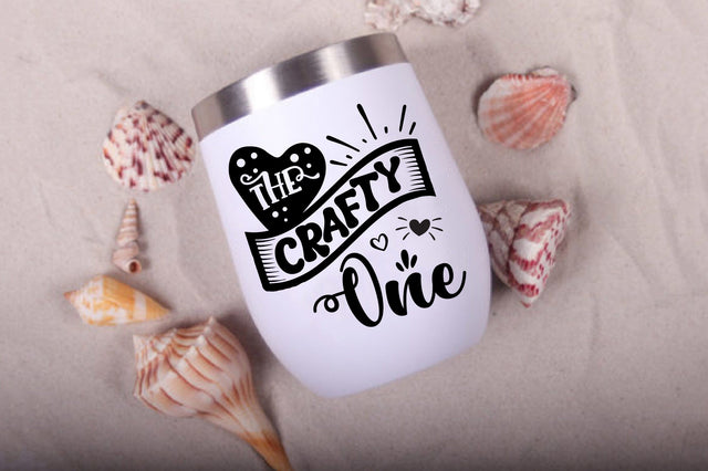 The Crafty One SVG nirmal108roy 