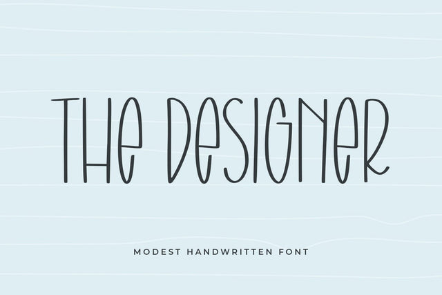 The Designer Font Abo Daniel Studio 