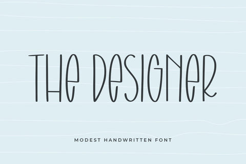 The Designer Font Abo Daniel Studio 