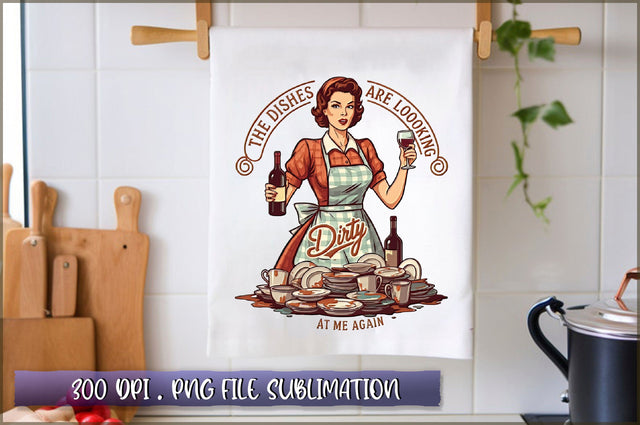 The dishes are looking dirty at me again Sublimation Sublimation Shetara Begum 