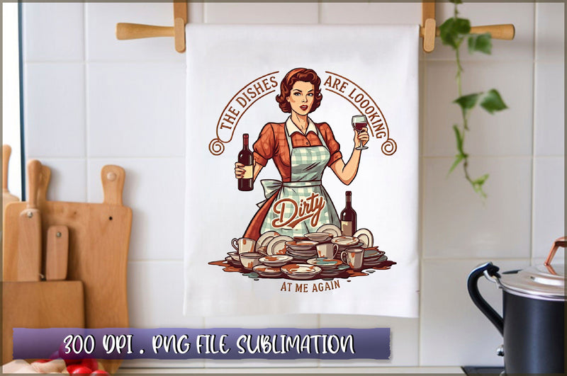 The dishes are looking dirty at me again Sublimation Sublimation Shetara Begum 