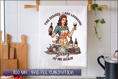 The dishes are looking dirty at me again Sublimation Sublimation Shetara Begum 